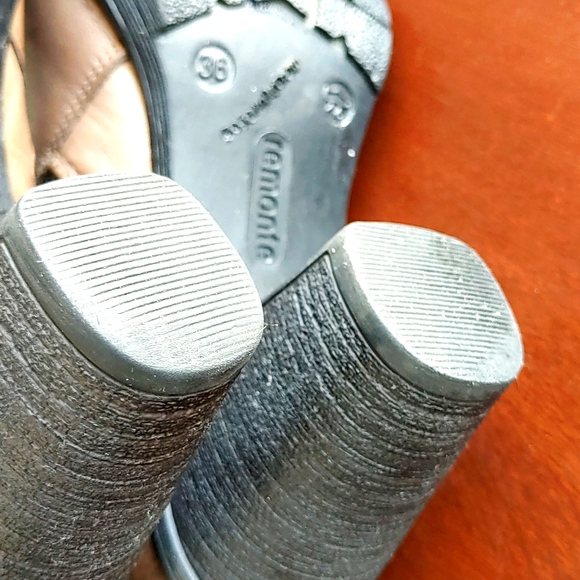 Remonte Tall Winter Boot Rustic Leather Size 6.5 Women's - Picture 16 of 16